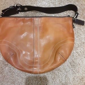 Cognac Bag
